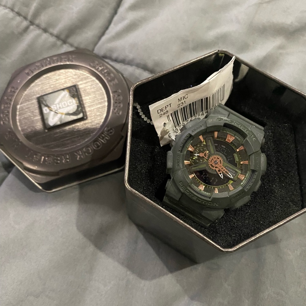 G-shock watch